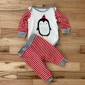Winter Pants and Onesie Set